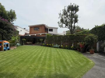 Casa de 5 habitaciones, Alvaro Obregón · Increíble Propiedad con Dos Casas en Fuego, Jardines del Pedregal