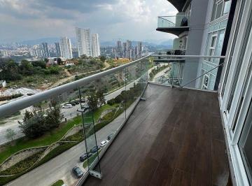 beb44e8b73b2634f989938b1a075d5d705c3df32e0b77a34b14fb5115eb89292 · Renta Departamento Bosque Real $30, m², con Terraza y Vista