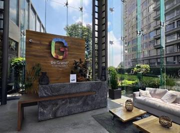 Departamento de 2 habitaciones, Cuajimalpa de Morelos · Departamento Amueblado en Torre 1 - Be Grand Contadero | Vista Al Bosque y Amenidades de Lujo
