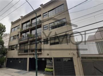 Departamento de 2 habitaciones, Benito Juárez · Departamento en Col del Valle Norte, Benito Juárez, Cdmx.