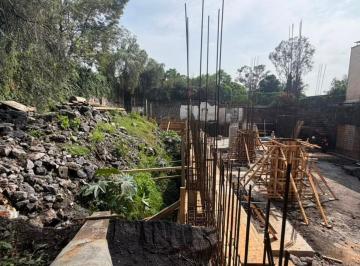 Terreno / Lote , Alvaro Obregón · Excelente Terreno con Licencia de Construcción en Lluvia, Jardines del Pedregal