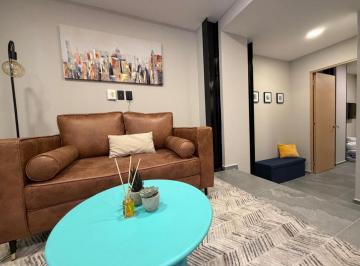 Departamento de 1 habitación, Cuauhtémoc · Departamento Amueblado en Pb con Miniterraza / Servicios Incluidos