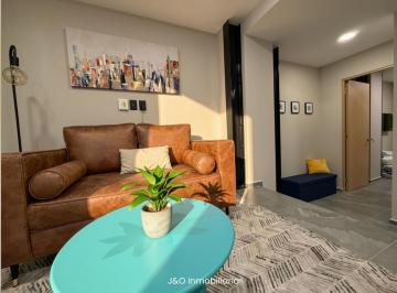 Departamento de 1 habitación, Cuauhtémoc · Departamento Amueblado en Pb con Miniterraza / Servicios Incluidos