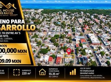 Terreno / Lote , Solidaridad · Terreno Para Desarrollo