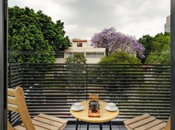 Departamento de 2 habitaciones, Cuauhtémoc · Departamento Amueblado en Renta de 2 Recámaras Rio Rhin Cuauhtémoc