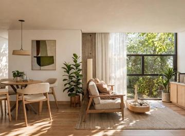 Departamento · 130m² · 2 Recámaras · 1 Estacionamiento · Departamento en Venta con Roof Garden Privado de 66 m² - Santa María La Ribera - 2 Recámaras