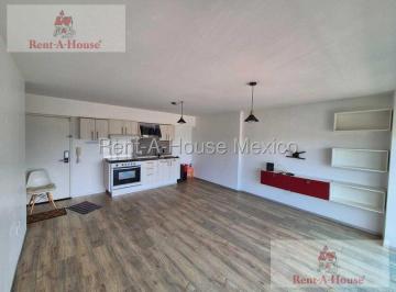 Departamento · 62m² · 2 Recámaras · 1 Estacionamiento · Departamento Amueblado en Renta en Claveria, Azcapotzalco Jl 27 - 797.
