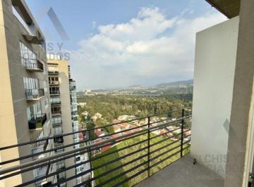 Departamento de 3 habitaciones, Cuajimalpa de Morelos · Departamento Renta en Stampa Santa Fe