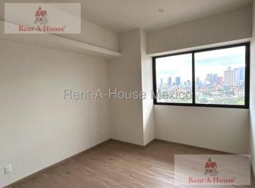 Departamento · 77m² · 2 Recámaras · 1 Estacionamiento · Departamento en Renta en Anahuac, Miguel Hidalgo Jl 27 - 937.
