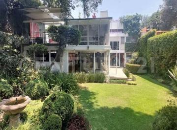 Casa · 495m² · 4 Recámaras · 3 Estacionamientos · Casa en Venta en Romero de Terreros, Coyoacán, Cdmx.