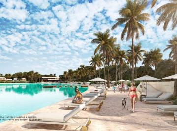 Terreno / Lote · 320m² · Punta Paraíso — Residencial Frente Al Mar en Paamul, a 10 Min de Playa del Carmen, Últimos Lotes Dis