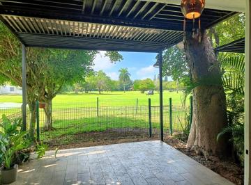 Departamento · 1 Recámara · 1 Estacionamiento · Departamento Amueblado con Vista Al Campo en Club de Golf La Ceiba