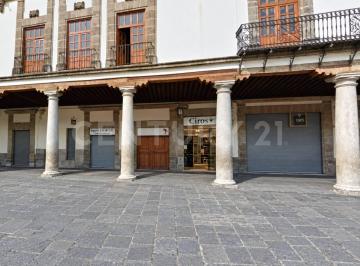 Edificio · 653m² · Inmueble en Venta, Plaza Santo Domingo, Col. Centro