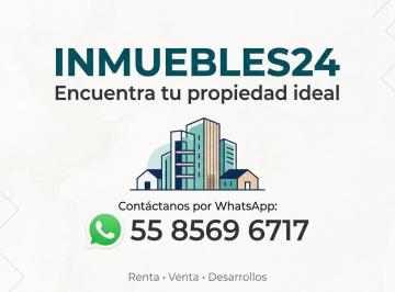 Departamento de 2 habitaciones, Cuauhtémoc · Departamento en Renta en Roma Norte