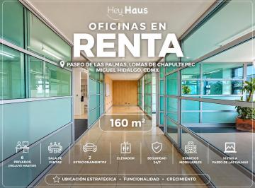 Oficina , Miguel Hidalgo · Oficina en Renta en Av Paseo de Las Palmas, Lomas de Chapultepec
