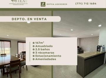 Departamento de 3 habitaciones, Pachuca · Depto. en Venta en Dom Smart Living, Pachuca. Hgo.