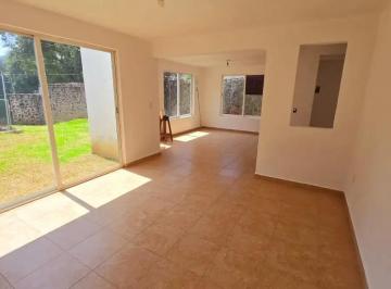 1 · Casa Nueva con Amplio Jardín en San Lucas Xochimanca, Xochimilco