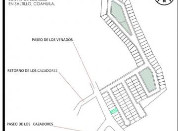 Terreno / Lote · 155m² · Terreno en Fraccionamiento Privado Cazadores Lomas de Lourdes