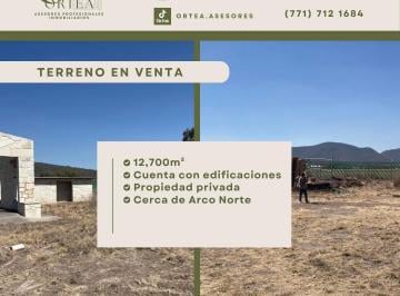 Terreno / Lote , Tolcayuca · Terreno en Tolcayuca (San Javier)