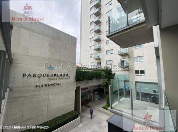 Departamento · 85m² · 2 Recámaras · 2 Estacionamientos · Renta Departamento en Parques Plaza Nuevo Polanco