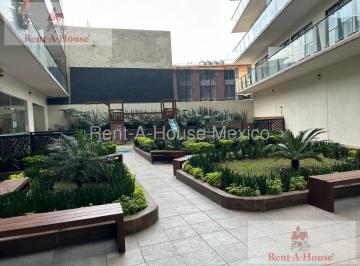 Departamento · 77m² · 2 Recámaras · 1 Estacionamiento · Departamento en Torre Cadu Lago, Calz México Tacuba 94
