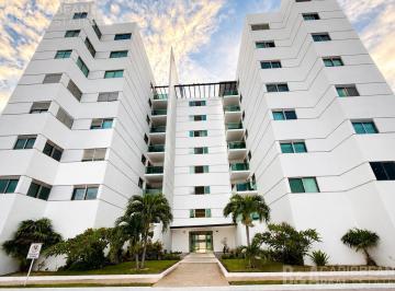 Fachada · Departamento en Venta en Torre Bonampak, Cancún