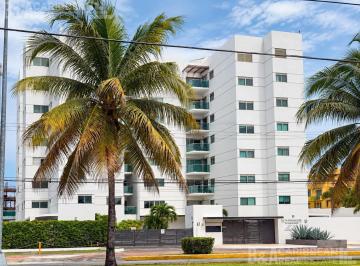 Fachada · Departamento en Venta en Torre Bonampak, Cancún