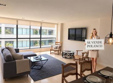 Departamento en Venta de 2 habitaciones Polanco · Departamento Remodelado 133 m² en Polanco, Blas Pascal, 2 Recámaras, 2.5 Baños