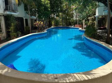 Casa en condominio · 120m² · 3 Recámaras · 2 Estacionamientos · Casa en Renta Av del Sol Cancún 3 Recámaras Zona Céntrica