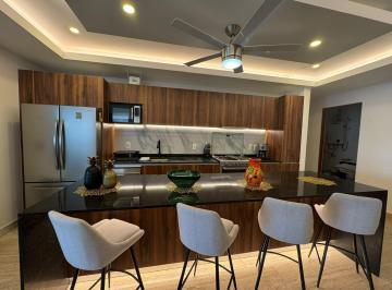 Departamento · 186m² · 3 Recámaras · 2 Estacionamientos · Departamento en Venta Cancún 186 m² Amueblado con 3 Recámaras y Amenidades