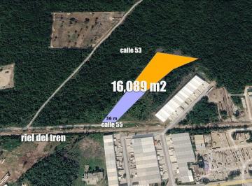 Terreno / Lote · 16089m² · Venta Terreno Uso Mixto Frente a Rieles del Tren en Uman Yucatán - (4)