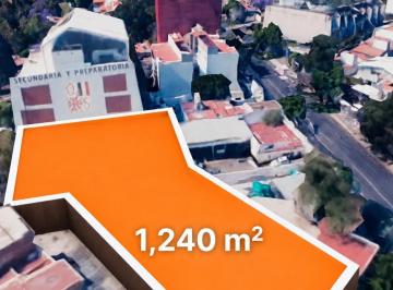 Terreno / Lote · 1240m² · 1240 m² de Terreno en Los Alpes, Álvaro Obregón - (4)