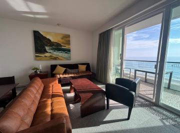 Departamento · 71m² · 1 Recámara · 1 Estacionamiento · Condominio Oceanfront en Renta | Amueblado, Alberca y Acceso a La Playa - (4)