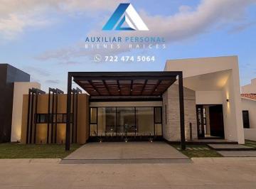 Casa en condominio de 3 habitaciones, Metepec · Casa de Lujo en Metepec | Venta o Renta con Alberca