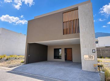 Casa de 4 habitaciones, García · Casa Nueva y Equipada en Santoral Cumbres | Oportunidad $6.55 Mdp Lista Para Estrenar