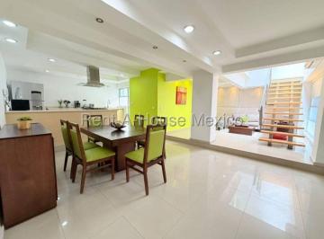 Departamento de 3 habitaciones, Querétaro · Departamento Amueblado con Área de Tv y 3 Recámaras en El Centro de Querétaro, Venta