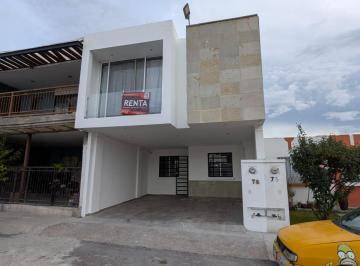 Casa · 154m² · 4 Recámaras · 2 Estacionamientos · La Firma Real State Renta Preciosa Casa Grande en Hacienda San Marcos Detras de Nissan