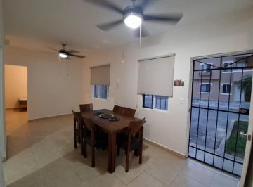 Departamento · 65m² · 3 Recámaras · 1 Estacionamiento · Departamento 3 Hab Planta Baja en Real Bilbao Playa del Carmen Q. Roo