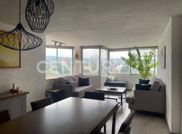 Departamento · 135m² · 3 Recámaras · Departamento Amueblado de 3 Recámaras en Renta en San Jerónimo Lídice
