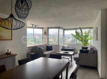 Departamento · 135m² · 3 Recámaras · Departamento Amueblado de 3 Recámaras en Renta en San Jerónimo Lídice