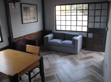 Sala · Lindo y Acogedor Departamento Amueblado Condesa