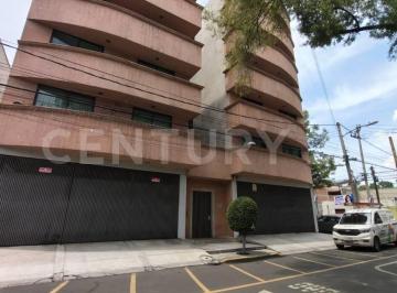 Departamento · 95m² · 3 Recámaras · 1 Estacionamiento · Departamento en Renta en Popotla, Miguel Hidalgo, Ciudad de México