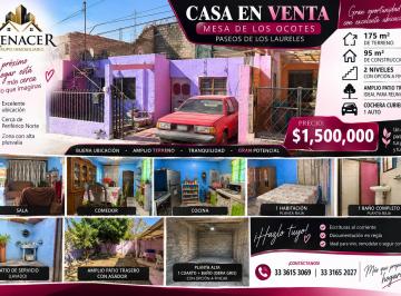 Casa de 2 habitaciones, Zapopan · Casa en Mesa de Los Ocotes Zapopan Cerca de Peri Norte