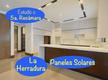 20256e77526de6f850314c1a720e1eb176305a686080003824a793e91cff692a · Casa en Venta en La Herradura, Carretera Nal. Alberca, Paneles Solares, Terraza
