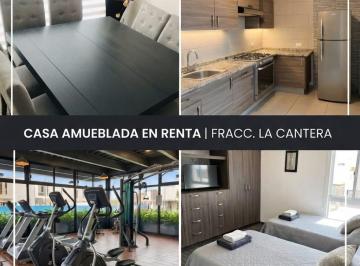 Casa · 120m² · 3 Recámaras · 1 Estacionamiento · Casa Amueblada en Renta