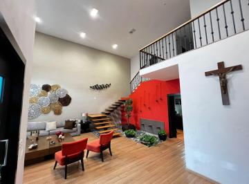 Casa · 429m² · 3 Recámaras · 2 Estacionamientos · Casa en Venta Bosques del Vergel Carretera Nacional