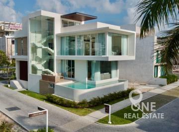 Casa de 4 habitaciones, Benito Juárez · Casa en Venta Puerto Cancún