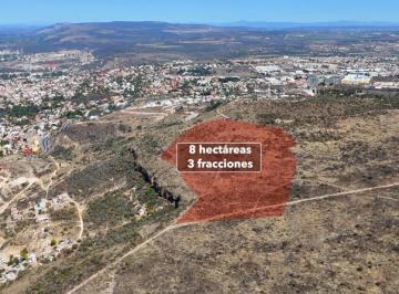 Terreno / Lote · 80000m² · Cerro de Las 3 Cruces Para Desarrollar
