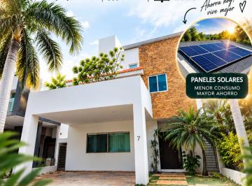 Casa de 4 habitaciones, Cancún · Casa Familiar de 4 Hab + Alberca + Paneles Solares en Residencial Cumbres Cancún