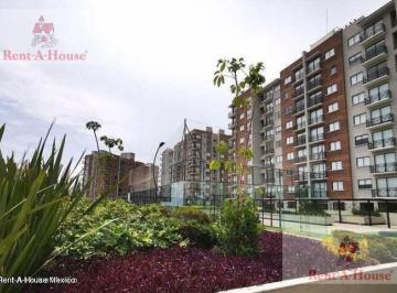 Departamento · 129m² · 3 Recámaras · 2 Estacionamientos · Venta Garden House en Park D´luxe Cuajimalpa